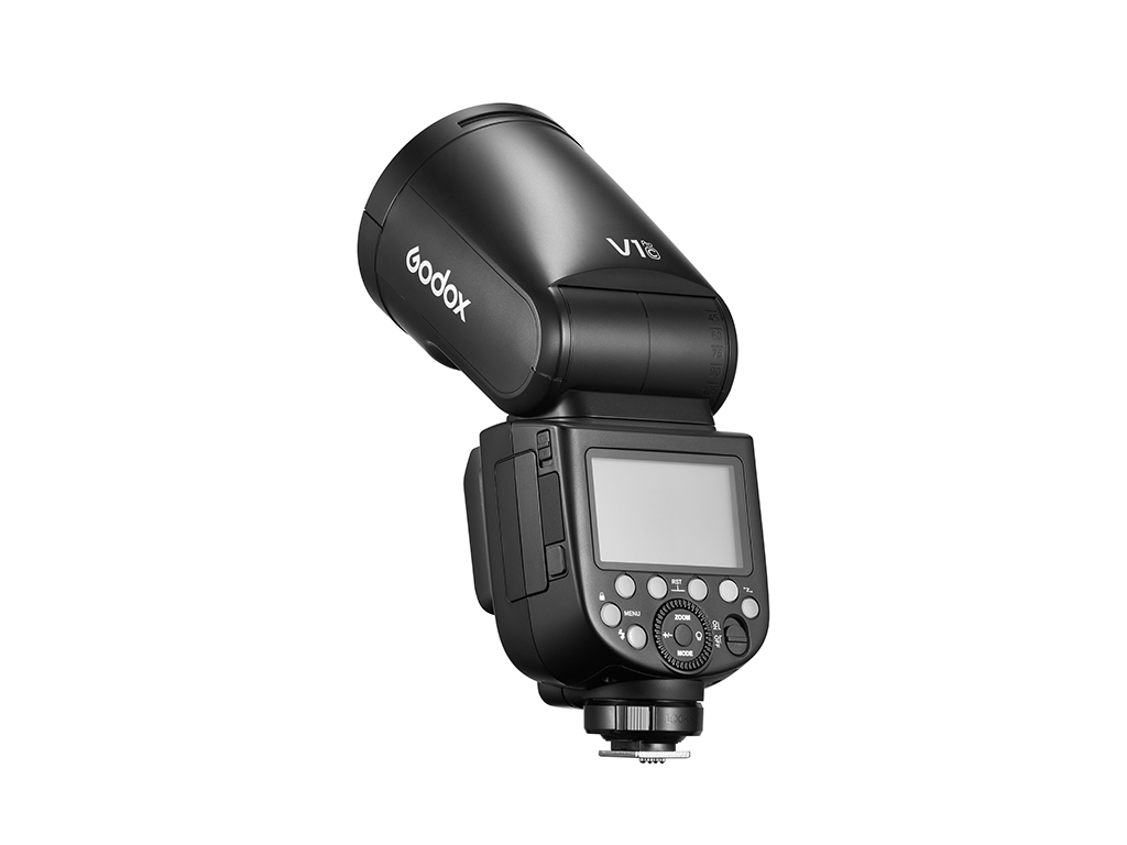 V1Pro Canon Uyumlu Yuvarlak Kafa Flaş