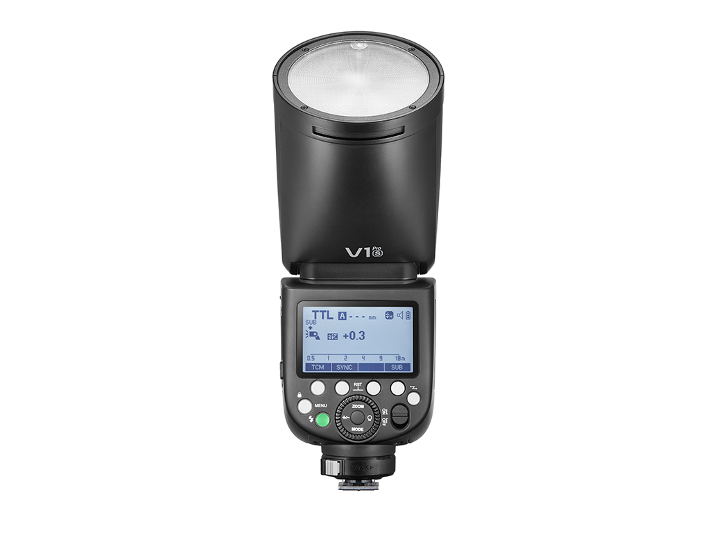 V1Pro Sony Uyumlu Yuvarlak Kafa Flaş