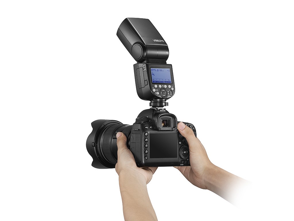 V860III-F Fujifilm Uyumlu Tepe Flaşı