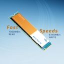OWC 4TB Aura Pro IV PCIe 4.0 NVMe M.2 2280 SSD