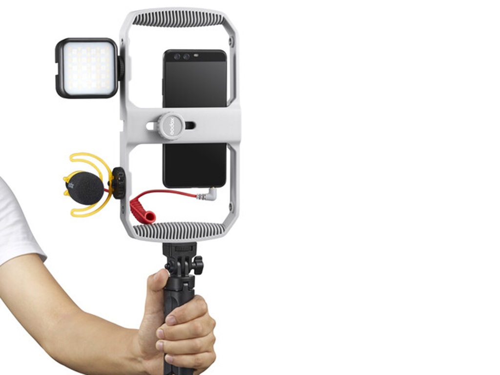 VK1-LT Vlog Kit (iPhone Uyumlu)