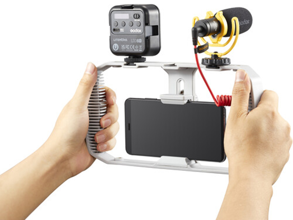VK1-LT Vlog Kit (iPhone Uyumlu)