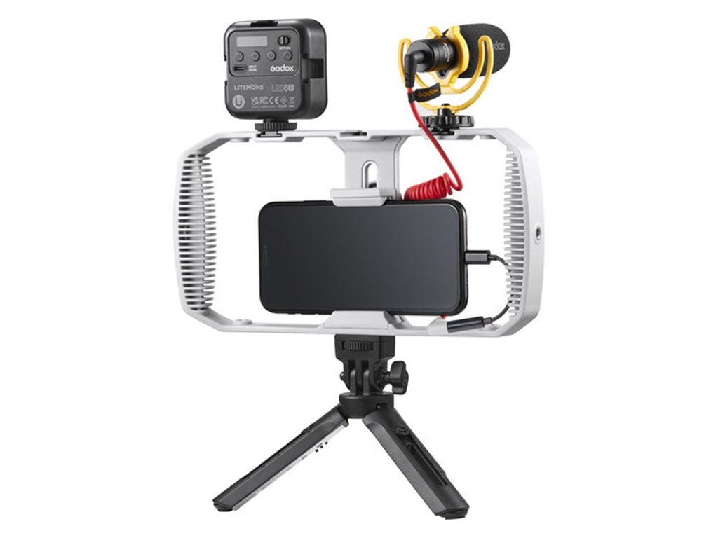 VK1-LT Vlog Kit (iPhone Uyumlu)