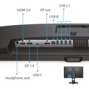 BenQ PD2705Q 27-inch QHD,USB-C Grafik Tasarım, Video Editing Monitörü