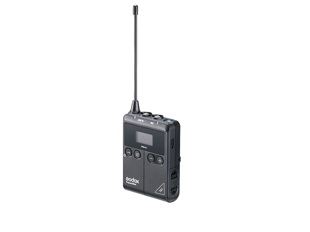 WMicS1 UHF Kablosuz Mikrofon Sistemi