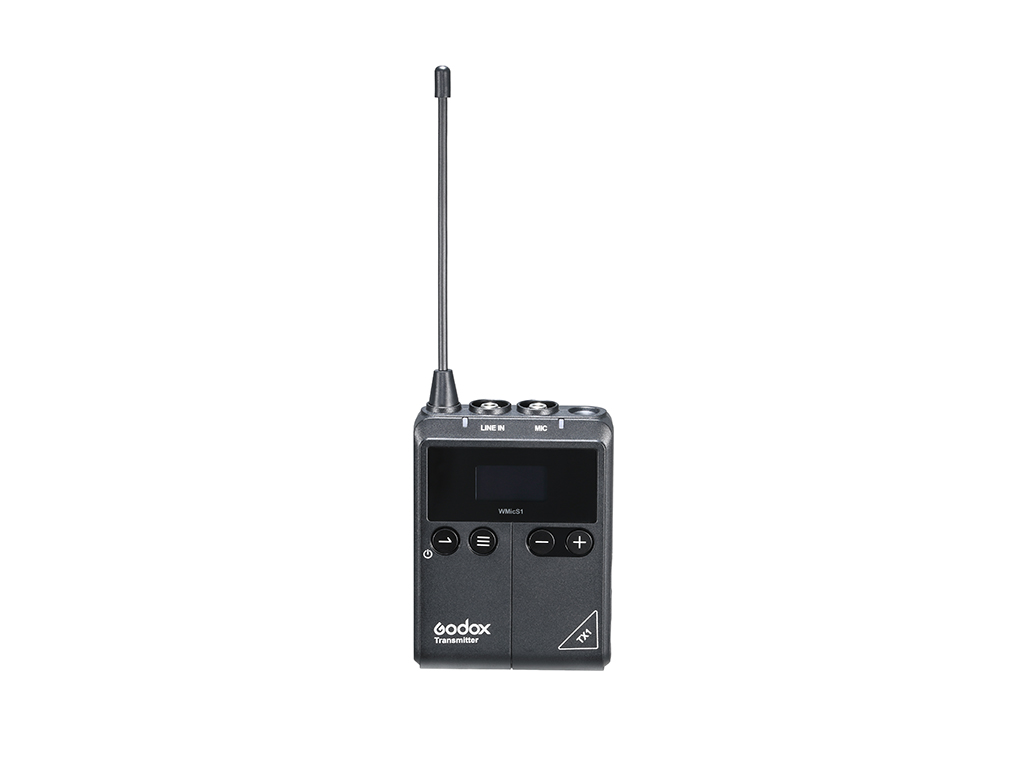 WMicS1 UHF Kablosuz Mikrofon Sistemi