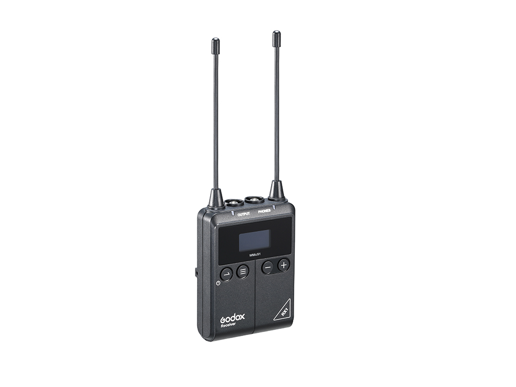 WMicS1 UHF Kablosuz Mikrofon Sistemi