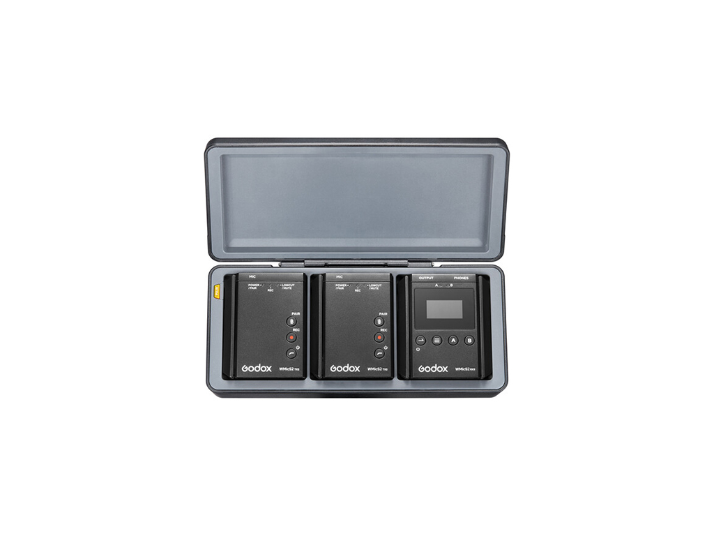 WMicS2 Kit Telsiz Mikrofon