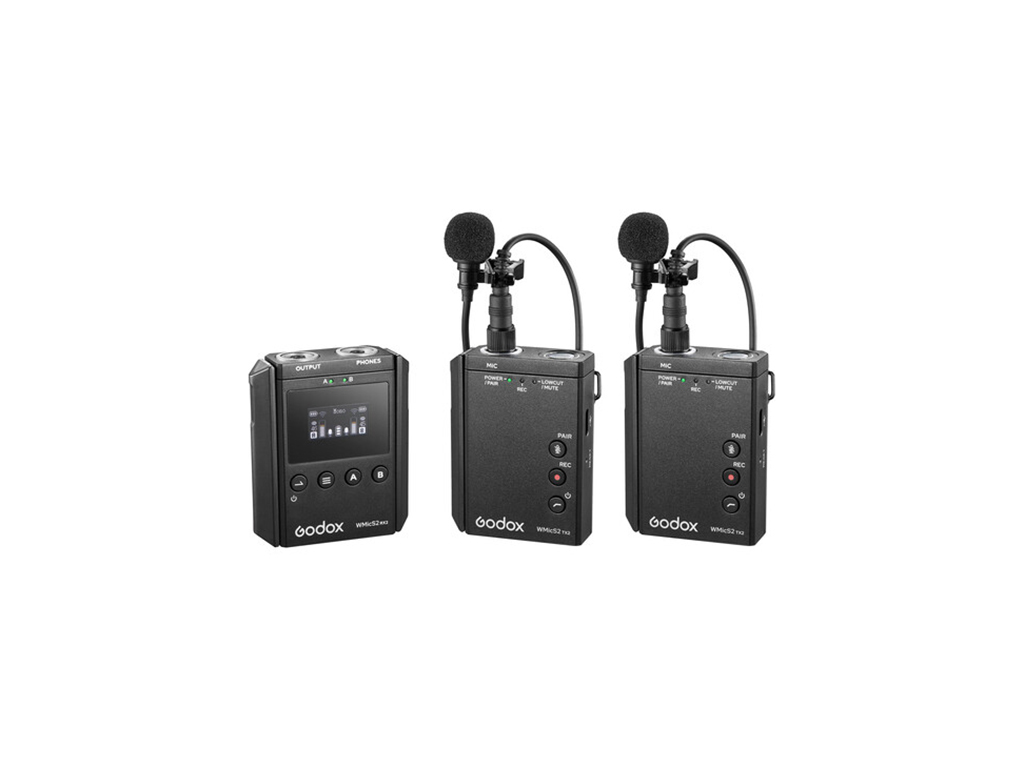 WMicS2 Kit Telsiz Mikrofon