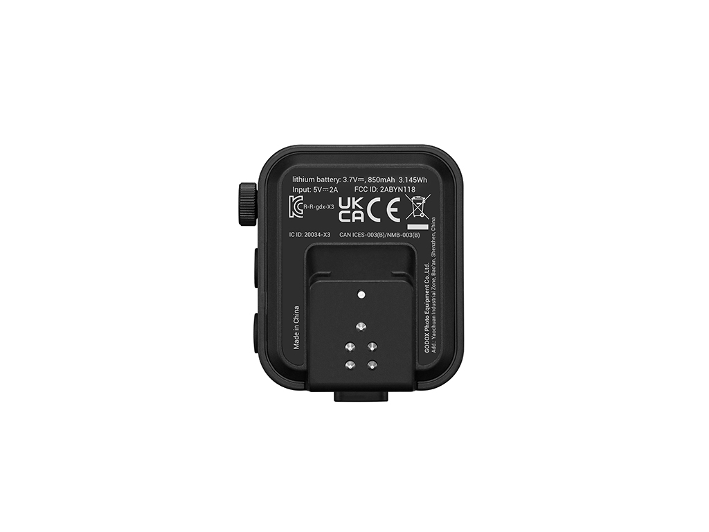X3 Nano Fujifilm Uyumlu Dokunmatik TTL Flaş Tetikleyici