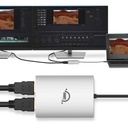 OWC USB-C Dual HDMI 4K Display Adapter with DisplayLink for Apple silicon M1, M2, M3, and M4 Macs (No Power Pass-Through)