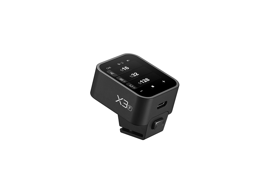 X3 Nano Fujifilm Uyumlu Dokunmatik TTL Flaş Tetikleyici