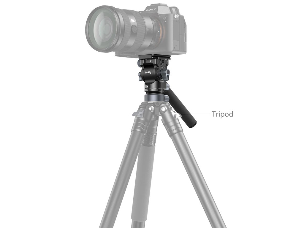 4170 CH20 4kg Taşıma Kapasiteli Video Tripod Başlığı
