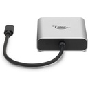 OWC USB-C Dual HDMI 4K Display Adapter with DisplayLink for Apple silicon M1, M2, M3, and M4 Macs (No Power Pass-Through)