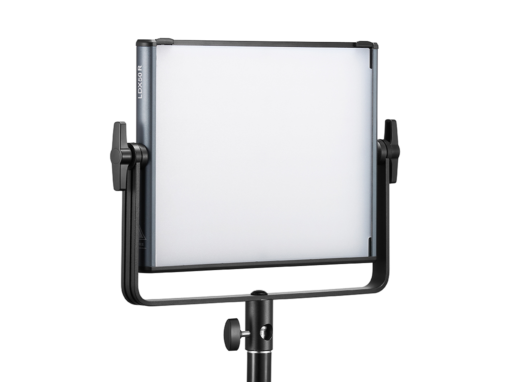 LDX50R RGBWW LED Panel Tekli Işık Kiti (Bataryalı)