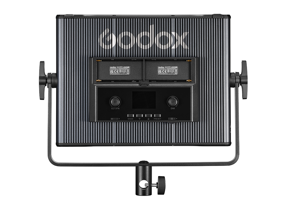 LDX50R RGBWW LED Panel Tekli Işık Kiti (Bataryalı)
