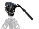 4464 DH12 Hidrolik 12kg Taşıma Kapasiteli Video Tripod Başlığı