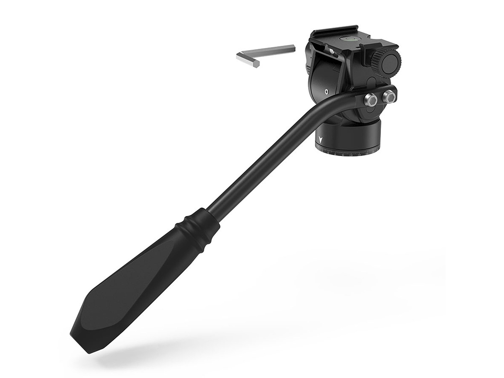 3259 CH10 Akışkan 3kg Taşıma Kapasiteli Video Tripod Başlığı