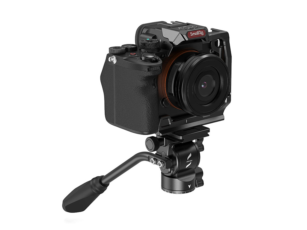 3259 CH10 Akışkan 3kg Taşıma Kapasiteli Video Tripod Başlığı