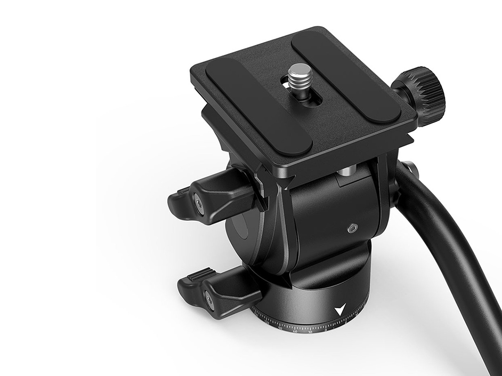 3259 CH10 Akışkan 3kg Taşıma Kapasiteli Video Tripod Başlığı