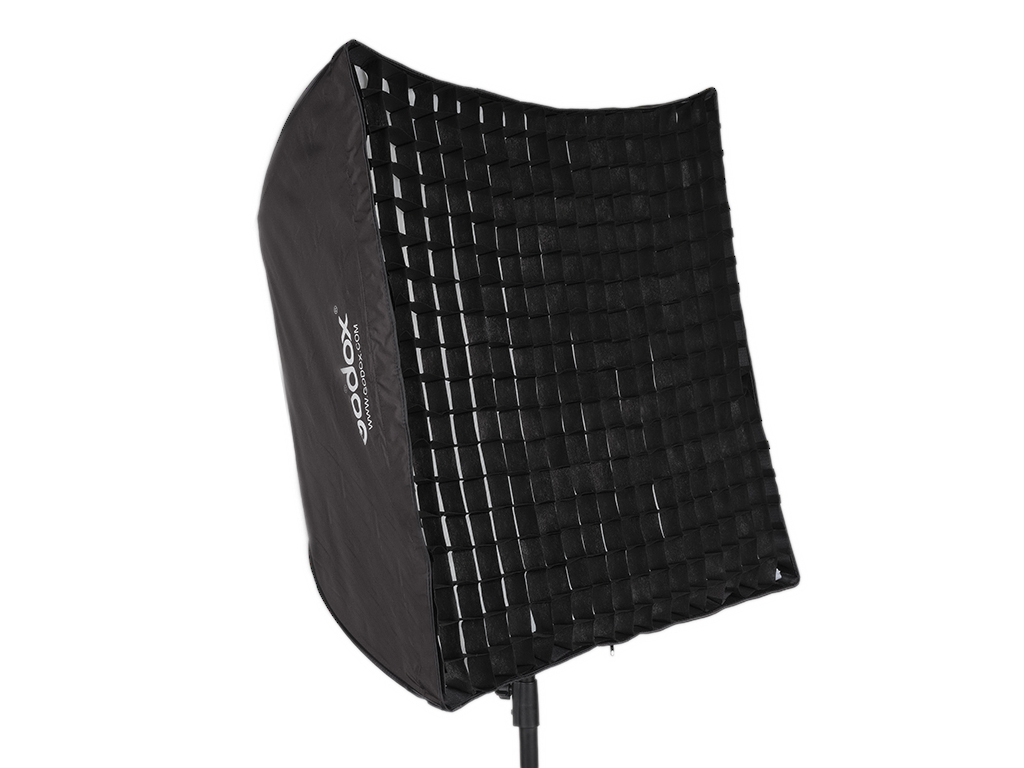 90x90 cm Grid'li Şemsiye Softbox