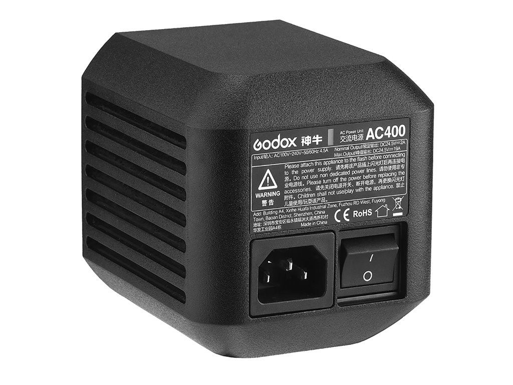 AC400 AD400Pro AC Adaptör