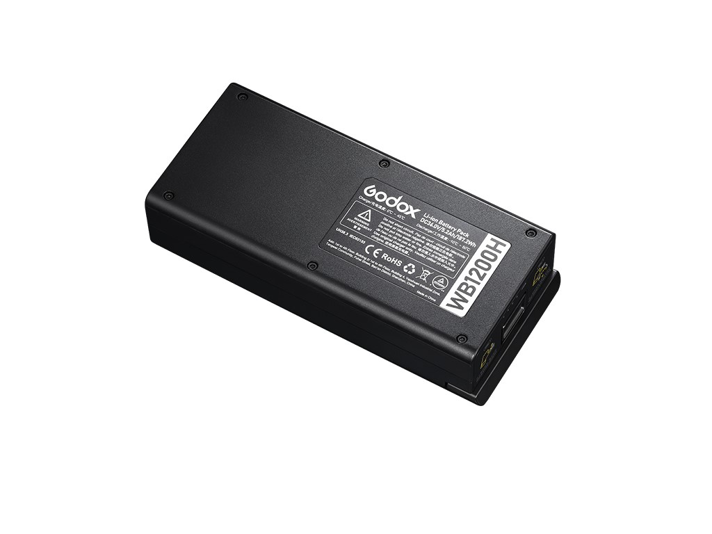 AD1200Pro Taşınabilir Paraflaş