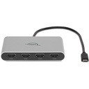 OWC USB-C Quad HDMI 4K Display Adapter with DisplayLink