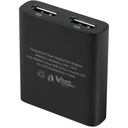 OWC Thunderbolt 3 to High Performance Dual Display Port 4K/5K/8K Adapter
