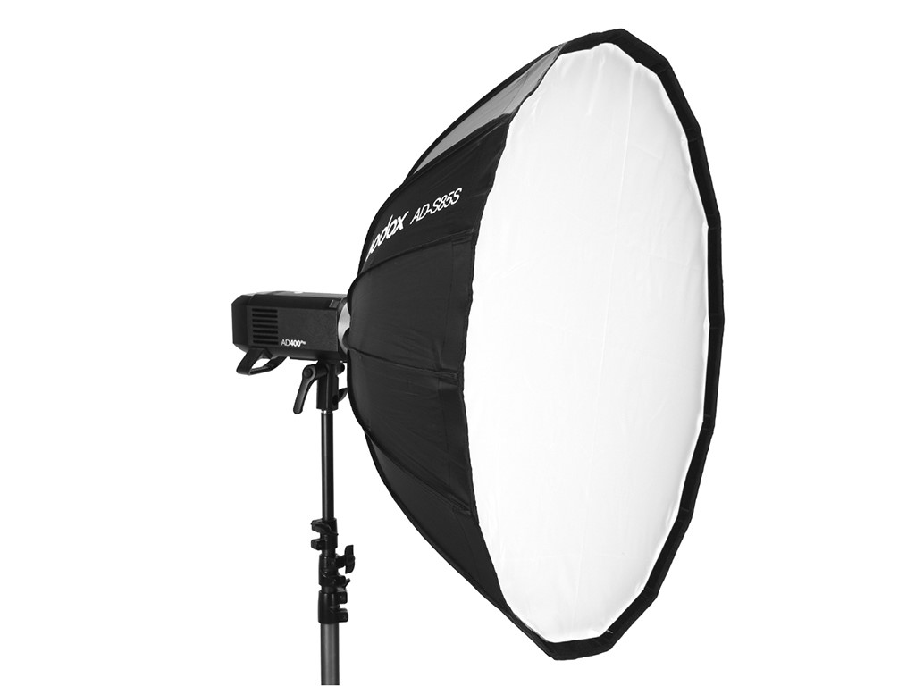 AD-S85S Godox Mount Bağlantılı Gümüş 85cm Parabolik Softbox
