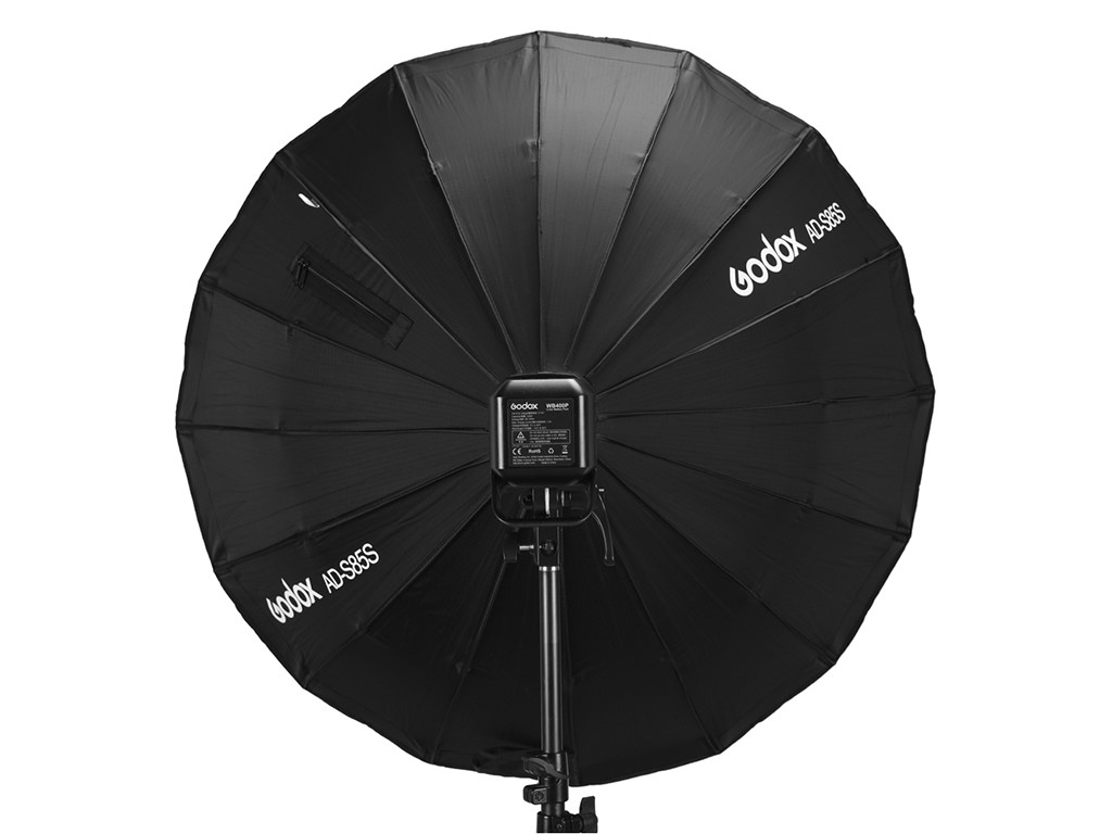 AD-S85S Godox Mount Bağlantılı Gümüş 85cm Parabolik Softbox