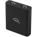 OWC Thunderbolt 3 to High Performance Dual Display Port 4K/5K/8K Adapter