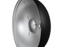 BDR-S55 54cm Gümüş Portre Tası Beauty Dish
