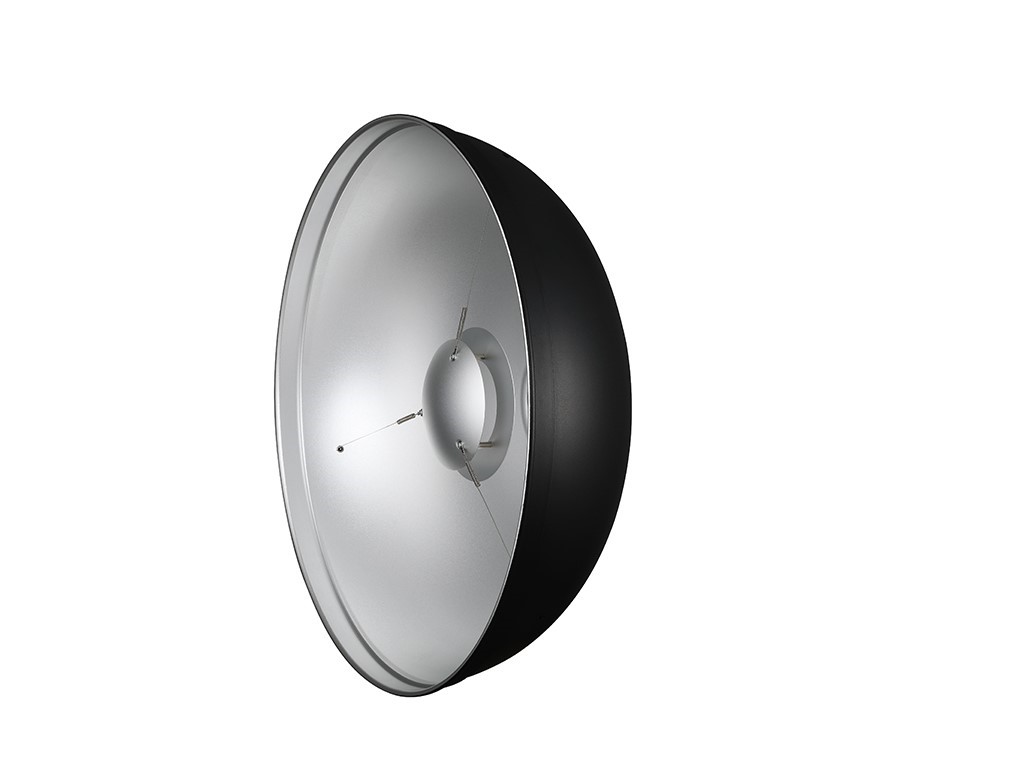BDR-S55 54cm Gümüş Portre Tası Beauty Dish