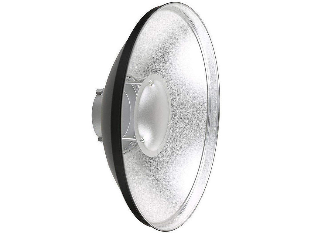 BDR-S550 55cm Bowens Gümüş Beauty Dish