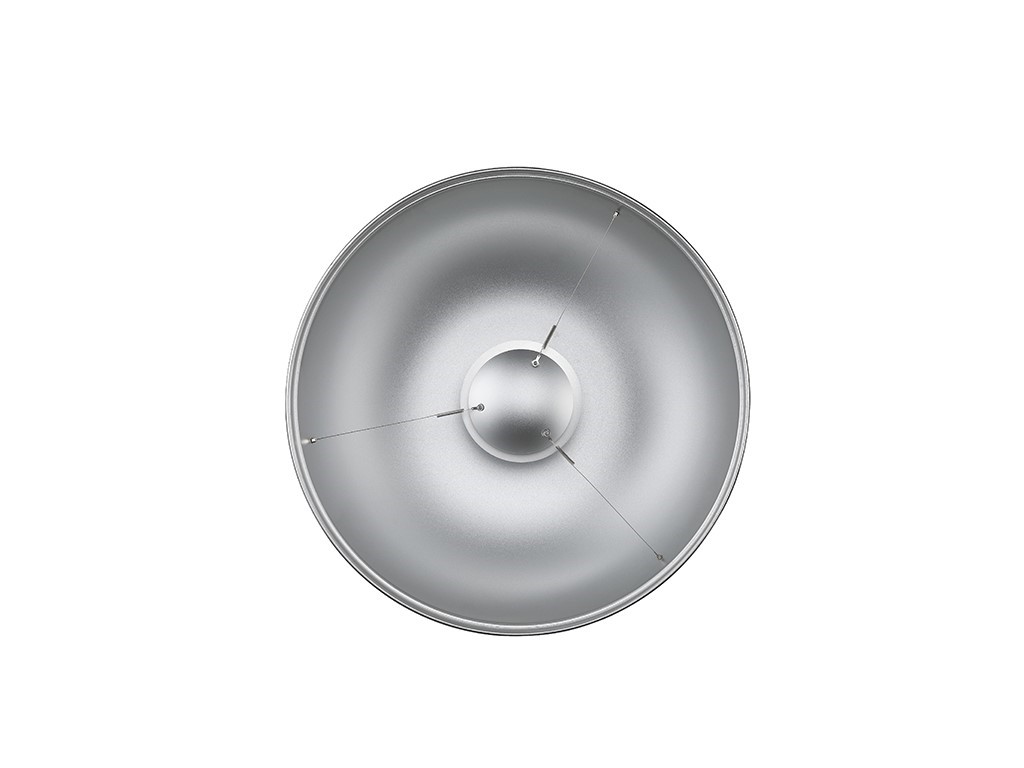 BDR-S550 55cm Bowens Gümüş Beauty Dish
