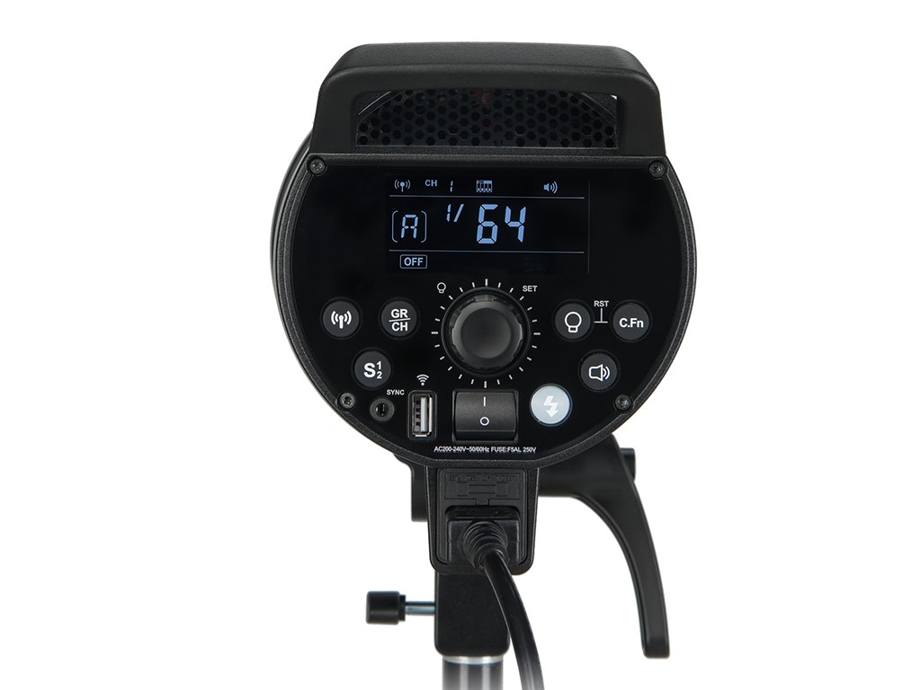 DP800 III 800 Watt Paraflaş Kafası