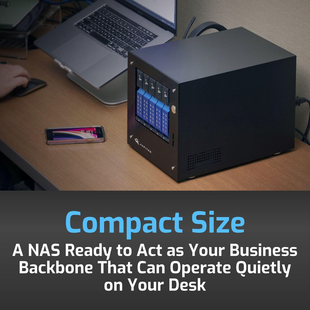 OWC Jupiter Mini 20TB 5-Bay NAS Server