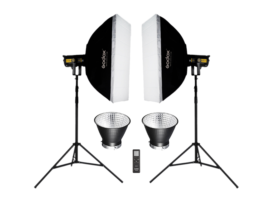 FV150 2'li Kit 150 Watt LED Video Işığı