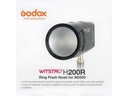 H200R - AD200 İçin Yuvarlak Soft Flaş Kafası