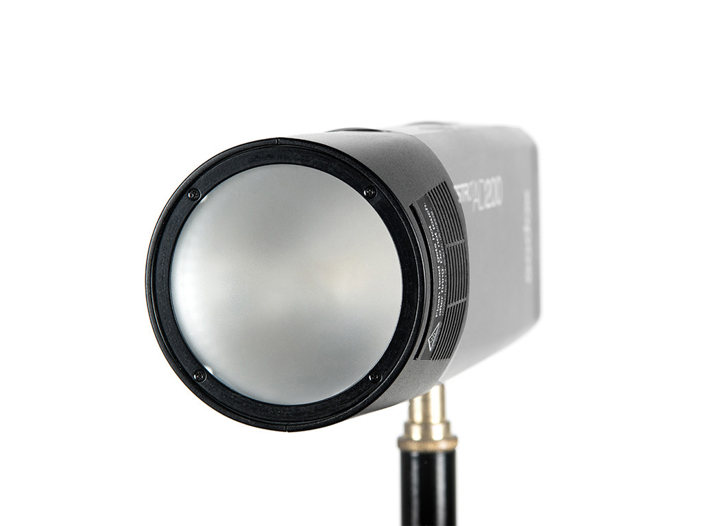 H200R - AD200 İçin Yuvarlak Soft Flaş Kafası