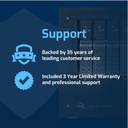 OWC Jupiter Mini 80TB 5-Bay NAS Server