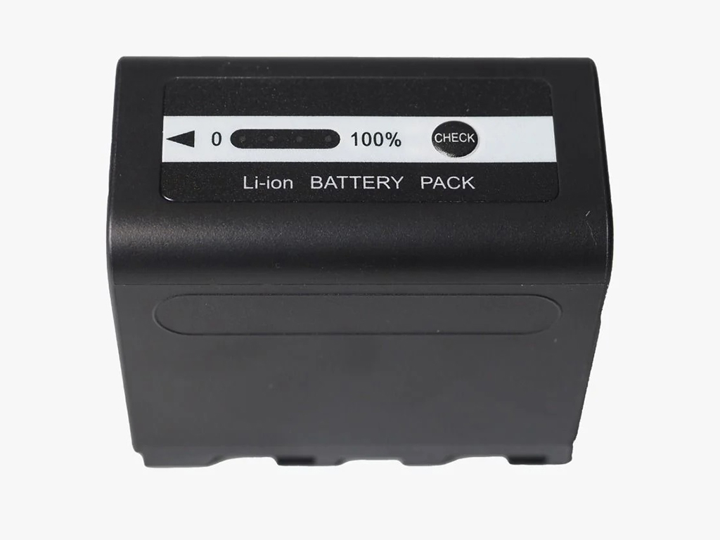 LED500LR-C Tekli Video Işığı Kiti (Bataryalı)