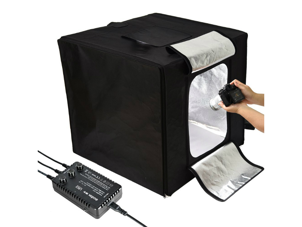 LST40 40x40x40cm LED Küp Çekim Çadırı