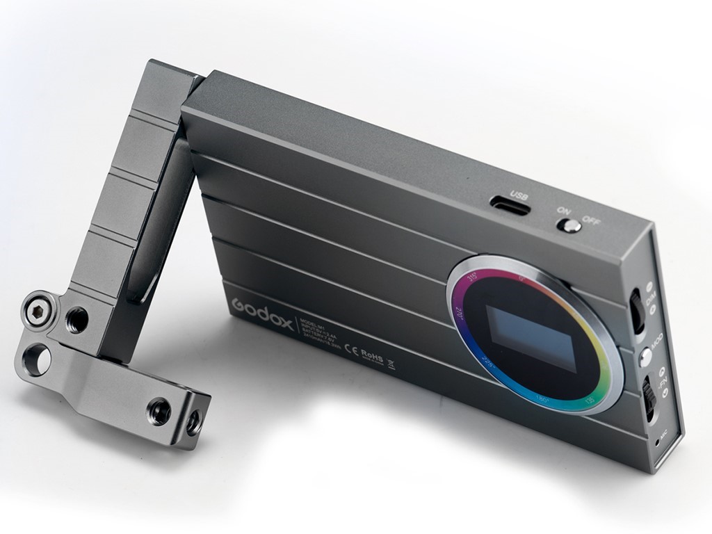 M1 RGB Mini Mobil Video Işığı