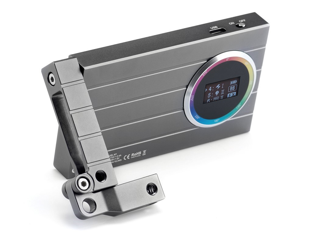 M1 RGB Mini Mobil Video Işığı