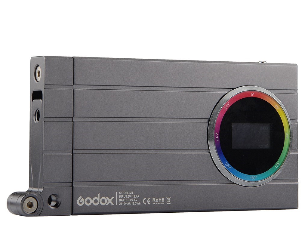 M1 RGB Mini Mobil Video Işığı