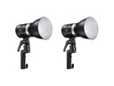 ML-30Bi-K2 LED Video Işığı 2'li Kit