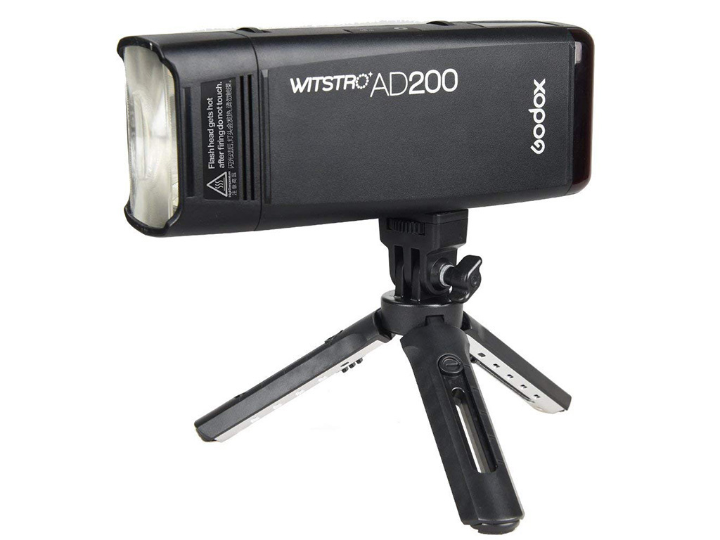 MT-01 AD200 İçin Mini Tripod