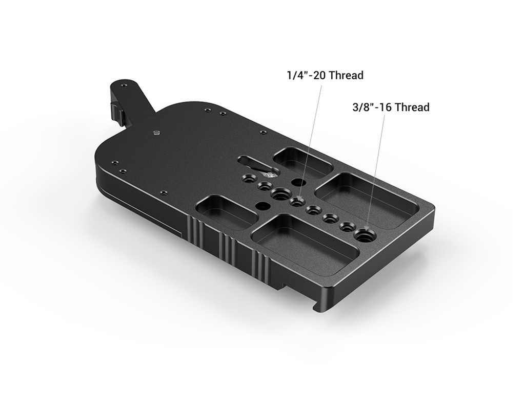 2128 Quick Release Hızlı Çıkartma için Baseplate Kit